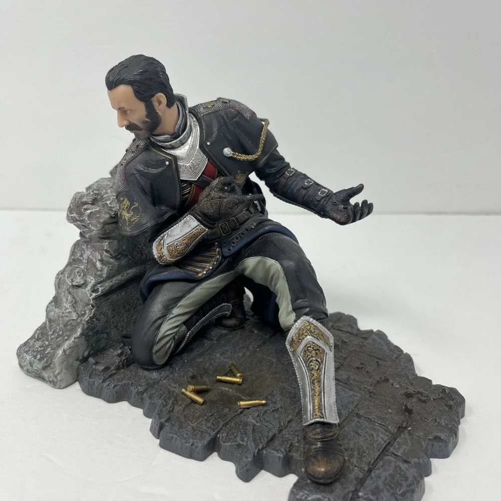 The Order 1886 Galahad Under Fire Taking Cover Sony PS4 Collector's Statue  READ